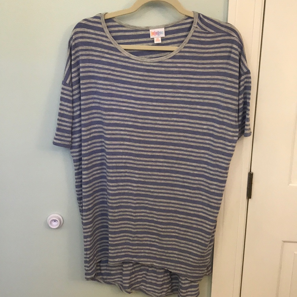 Lularoe XS Irma worn less than 3 times
